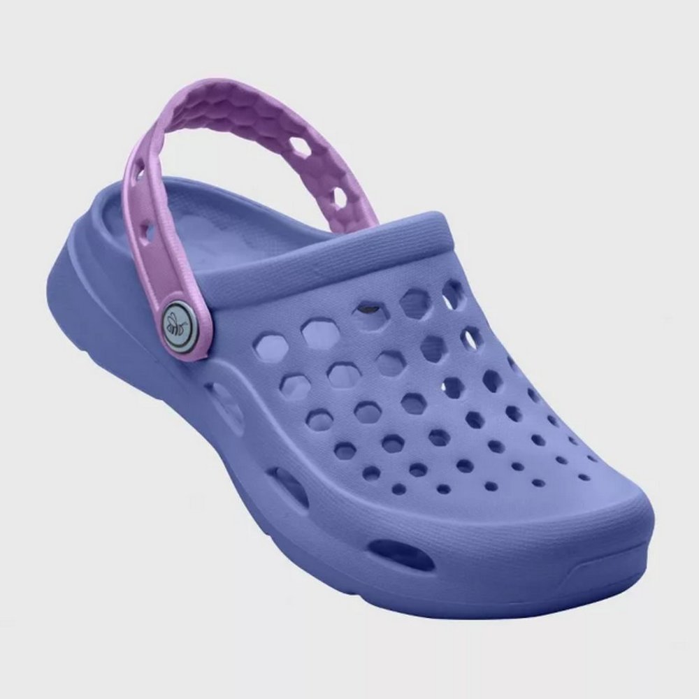 Joybees Kids' Dylan Slip-On Water Shoes Periwinkle Blue